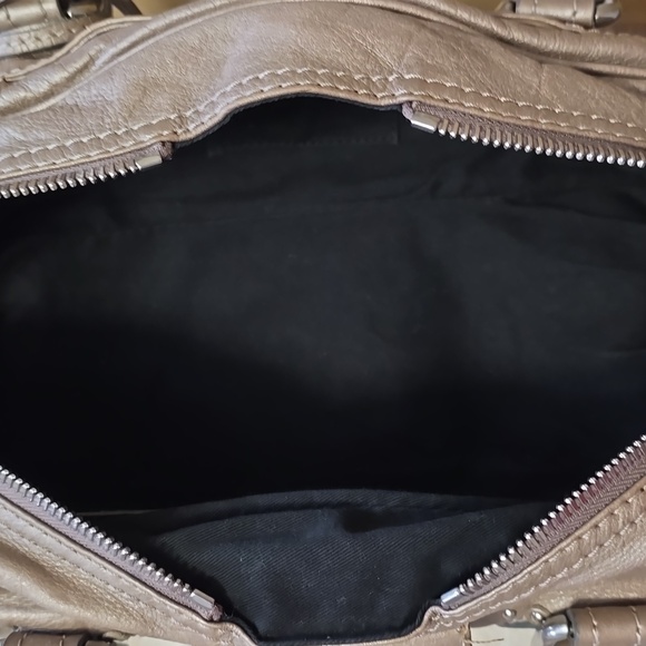 Authentic Vintage Chloe Paddington Medium Satchel Bag with Lock & Key - Picture 6 of 8